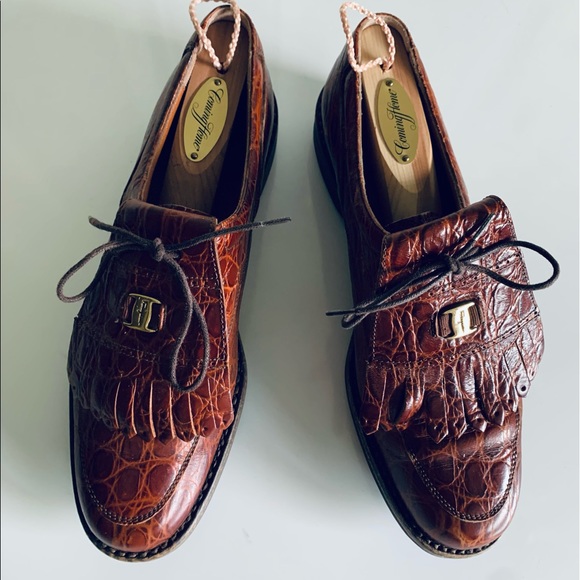 Salvatore Ferragamo Men’s Golf Shoes 7 main image 4